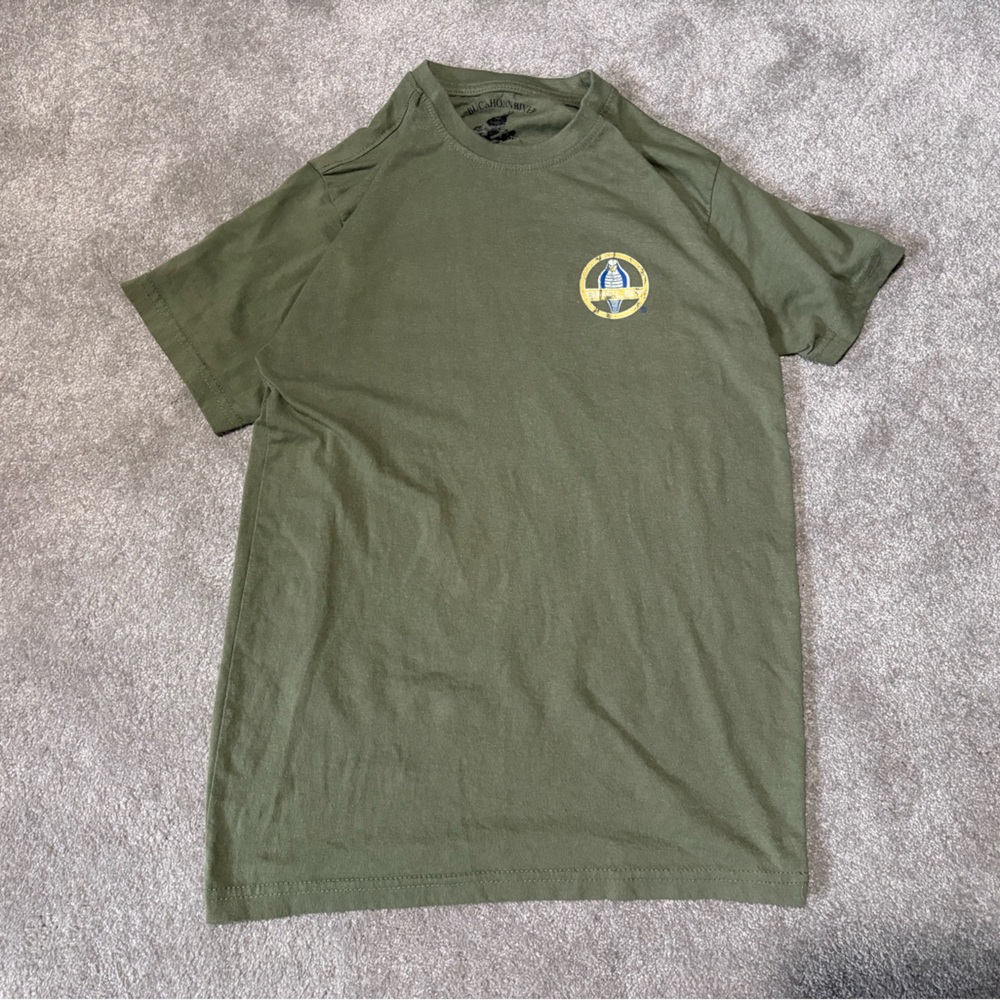 Olive Green Short Sleeve Tee